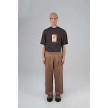 Saw Urbanity Modern Classic Pantolon Erkek Kahverengi