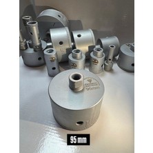 Örnek Mermer Sulu Vakumlu Karot 95 mm