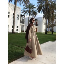 Moda Aksa 5478 Flar Dty Gömlek Takım Haki