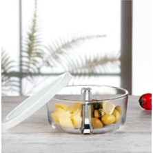 Özbience Iki Bölmeli Saklama Kabı Seti, Güvenle Saklama ve Düzenleme Için