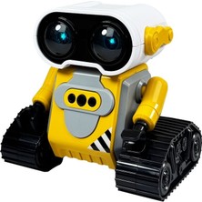 Toyska Uzaktan Kumandalı Full Fonksiyon Şarjlı 2.4g Robot-Araba (Sarı)