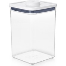 Özbience Şeffaf 4,2 L Saklama Kabı, Geniş ve Sağlam Saklama Çözümü