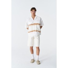 Saw Urbanity Ocean Horizon Gömlek Erkek Ekru