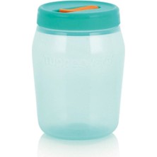 Özbience Deniz Mavisi Evrensel Serisi 550ML Kavanoz, Şık ve Dayanıklı Tasarım