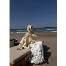 Moda Aksa 4414 Puantiye Etek