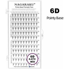 Nagaraku 6d C Kıvrım Mix