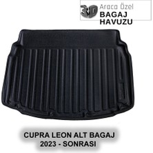 Elorcar Cupra Cupra Leon Alt Bagaj 2023- Sonrası 3D Bagaj Havuzu