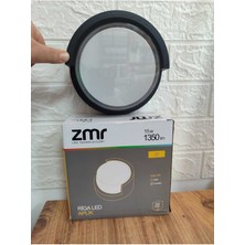 ZMR Ekim Aydınlatma 15W Riga LED Aplik Yuvarlak Kasa Günışığı