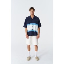 Saw Urbanity Ocean Horizon Gömlek Erkek Lacivert