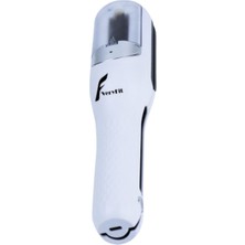 Allians Şarjlı Kablosuz Veryfit Saç Kırığı Kırık Alma Cihazı Beyaz