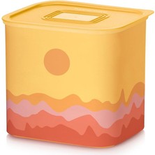 Özbience Gündoğumu Serisi 2.1 Lt Gıda Saklama Kabı, Şeffaf ve Güvenli Tasarım