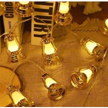 Norino 2m 10 LED Ramazan Kandili LED Işık