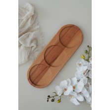 Özbience 9cm Ahşap Stant - Şık ve Dayanıklı Sunum Ünitesi