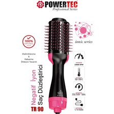 Allians Iyon Özelliği ile Profesyonel Saç Şekillendirici ve Düzleştirici Fön Tarağı