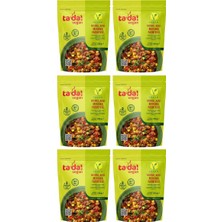Tada Mısır Acı Soslu Meksika Fasulyesi Vegan 250 gr 6 Lı Paket