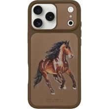 Santa Barbara Polo Racquet Club iPhone 17 Pro Max Boris Kılıf - Kahverengi