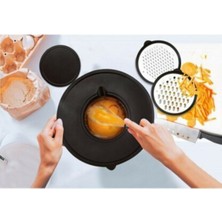 Özbience 5 Parça Karıştırma ve Saklama Kabı Seti, 24 Cm, Çok Yönlü Kullanım