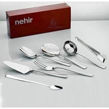 Özbience Şık 7 Parça Servis Takımı, Zarif Ev Aksesuarları Seti