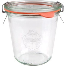 Özbience Cam Saklama Kavanozu Seti, 290 Ml, 5'li Paket, Şık ve Dayanıklı Tasarım