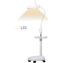 PremiumPort LED Işıklı Metal Ayaklı Dokunmatik Loop Büyüteç, Pratik ve Kullanışlı