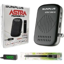 Sunplus Full Hd Wi-Fi Sinema Uydu Alıcısı Astra Turbo Çanaksız