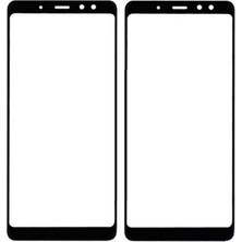 OEM Samsung A8 Plus 2018 A730 Ön Cam Siyah ( Ekran Koruyucu Değildir )