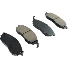 Grap Fren Balata On Nıssan Pathfınder (R51) 2.5 Dcı 4WD 2005- / Murano (Z50) 3.5i V6 2005-2008 / Renault Koleos (Hy) 2.0 Dcı 2008-2014