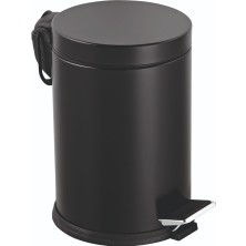 DKR Dekor Banyo - Çöp Kovası 5lt (Black)