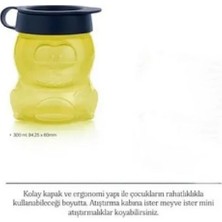 Özbience Renkli Dinozor Çocuk Atıştırma Kabı, Eğlenceli ve Pratik Tasarım