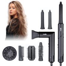 Allians 7'in1 Çok Fonksiyonlu Saç Şekillendirme Seti, Profesyonel Kullanım