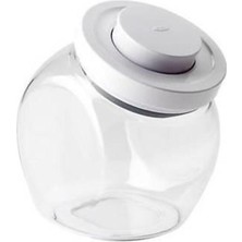 Özbience Şeffaf Cam Kavanoz Seti, 2.84 L, Pratik ve Şık Saklama Çözümü