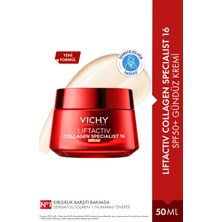 Vichy Liftactiv Collagen Specialist Cream SPF50 50 ml