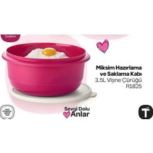 Özbience Miksim Hazırlama ve Saklama Kabı 3,5l, Dayanıklı ve Şık Tasarım