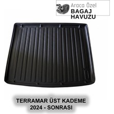Elorcar Cupra Terramar Üst Kademe 2024 - Sonrası 3D Bagaj Havuzu