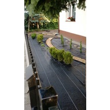 Soutech Jüt /malç Taban Örtüsü-Sera Yerörtüsü -Peyzaj Uygulama Örtüsü Yabani Ot Engelleme Örtüsü (1 mt * 5 Metre)