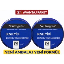 Neutrogena Norveç Formülü Besleyici Bakım Kremi 200ml – 2’li Paket