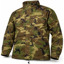 Single Sword Erkek Kamuflaj Mont – Kapüşonlu, Çok Cepli Askeri Outdoor Ceket