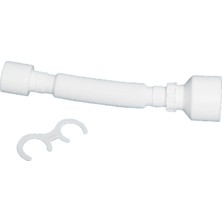 Gama Körüklü Pisuar Sifonu 50'lik Rekorsuz Pisuar Gider Borusu