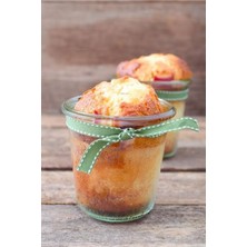 Özbience 290 ml Uzun Kavanoz Seti, 2'li, Şık ve Dayanıklı Saklama Çözümleri