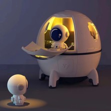 PremiumPort Oda Nemlendirici Aroma Difüzör LED Işıklı Buhar Makinesi