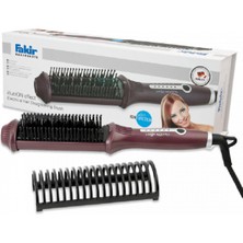 Allians Illüzyon Etkili Elektrikli Saç Düzleştirici Fırça Violett 3612SERI