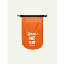 Suplimanı 5 Lt Su Geçirmez Eşya Çantası | Paddle Board & Sup Dry Bag
