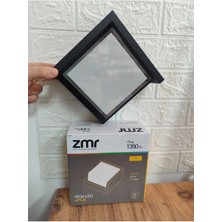 ZMR Ekim Aydınlatma 15W Riga LED Aplik Kare Kasa Günışığı
