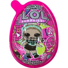 Thunder Lol Sürpriz Oyuncaklı Joy Yumurta 17,5gr *3'lü