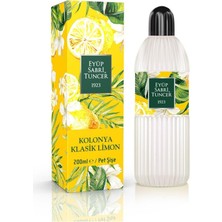 Eyüp Sabri Tuncer Pet Kolonya Klasik Limon 200ML Pet Şişe