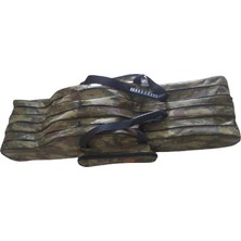 Özbience Üç Gözlü Olta Çantası, Pratik ve Şık Balıkçılık Çantası