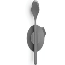 Özbience Pratik ve Dayanıklı Gri Bulaşık Fırçası Seti, Ergonomik Tutacakli