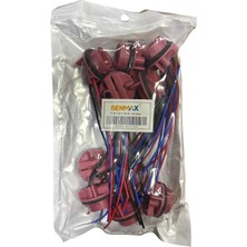İzipec 1016 Çift Duy Ampul Duyu 10 Adet Fiyatı (BX14 049)