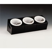 Özbience Pratik ve Şık Mutfak Çatal, Kaşık, Bıçak Standı Seti