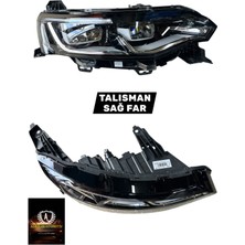 Talisman Sağ Far 260100184R-260106724R Mais